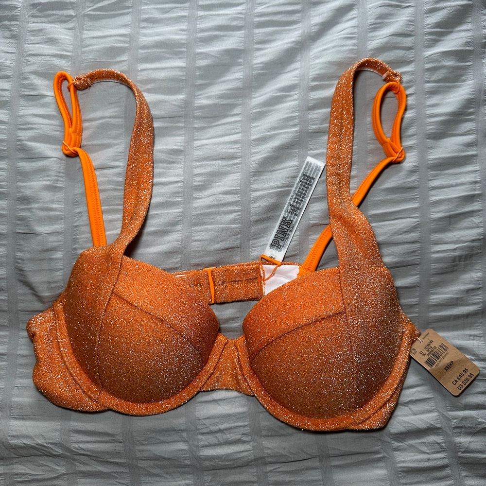 Shimmer Victoria Secret bathing suit top